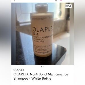 OLAPLEX No.4 Bond Maintenance Shampoo - White Bottle